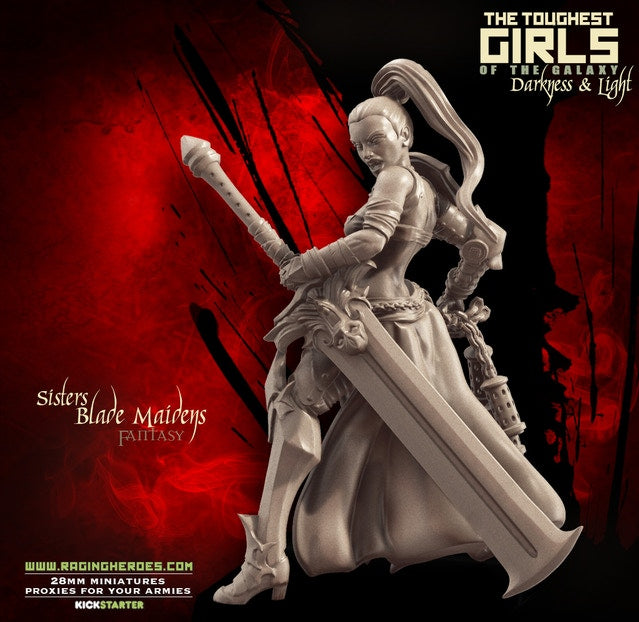 Blade Maidens anyone? Exclusive opportunity included in the Fantasy Crusaders Packs LTD!