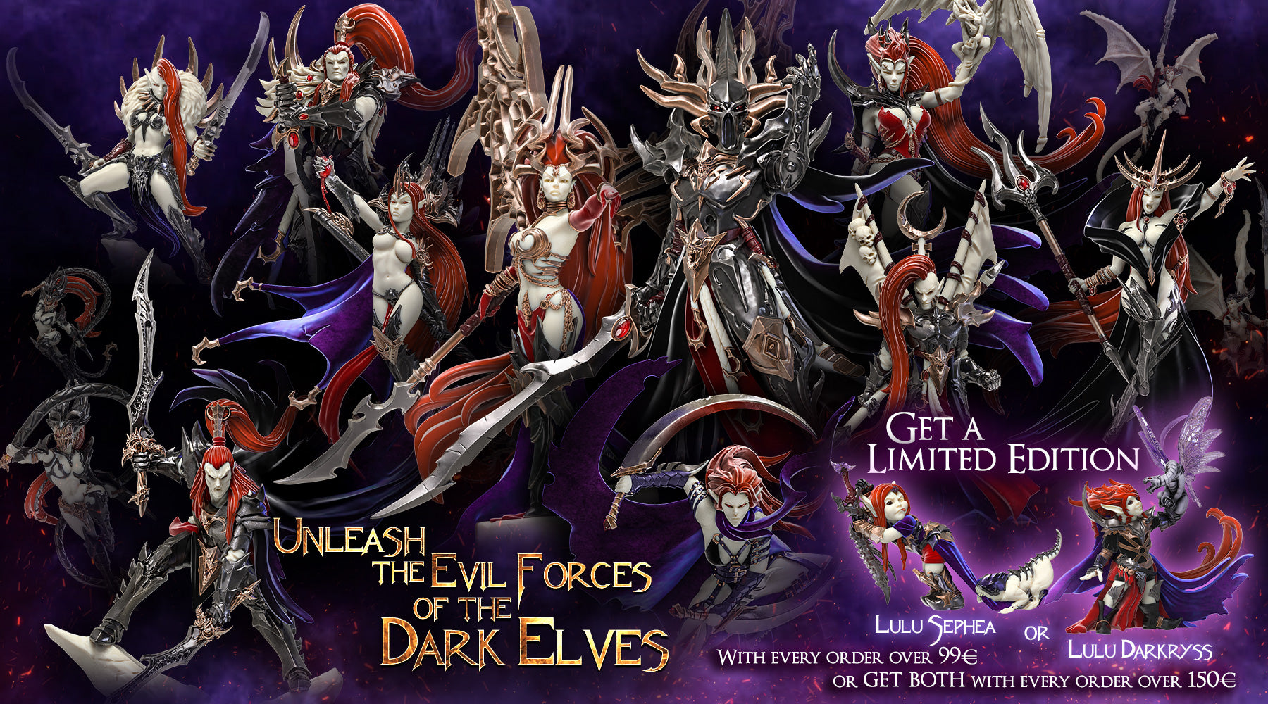 Bolster up your fantasy armies with the Dark Elves