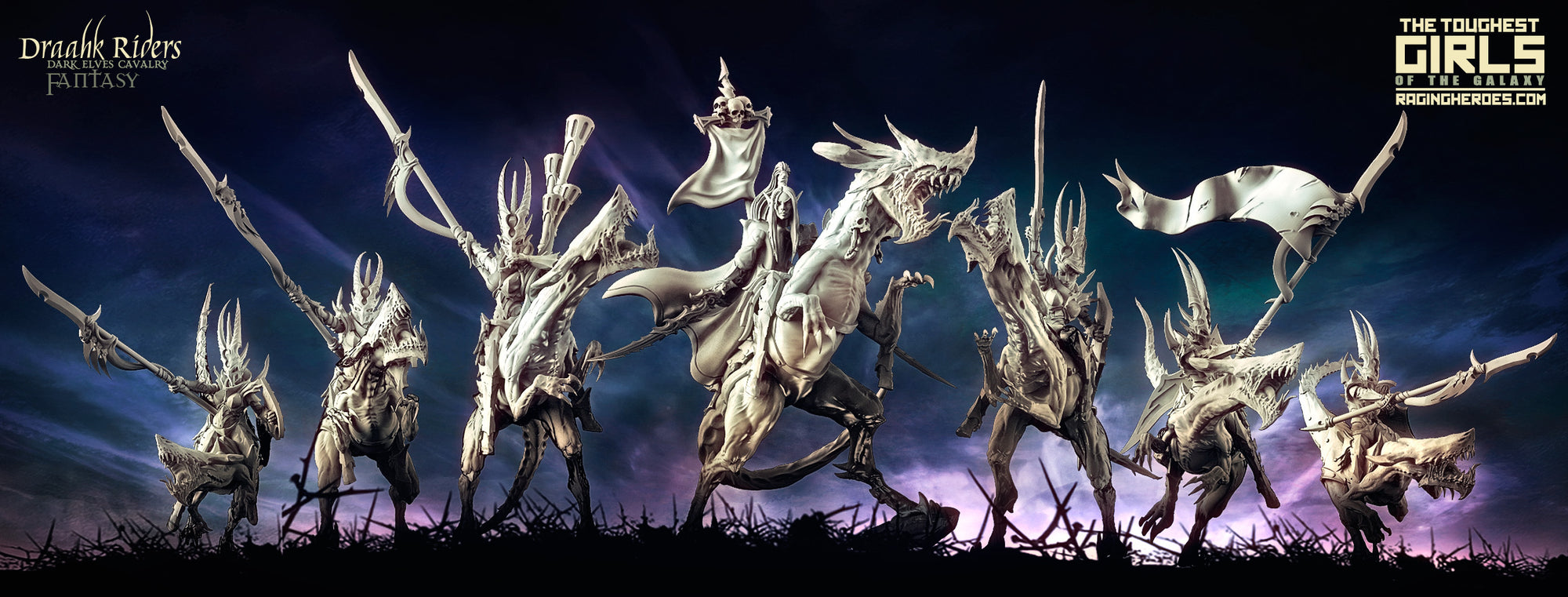 🐲 We have dinosaurs: Draahk Riders finally released!