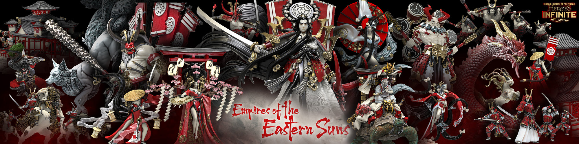January 2022 Release: Empire of the Eastern Suns