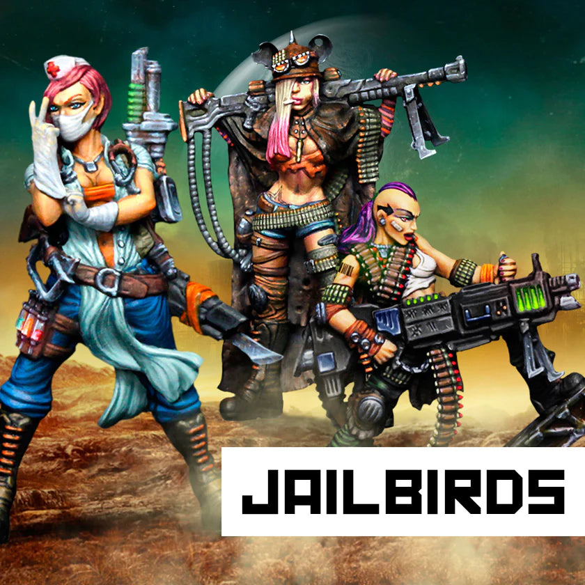 Unleashing the Jailbirds: When Miniatures Meet Rock 'n' Roll