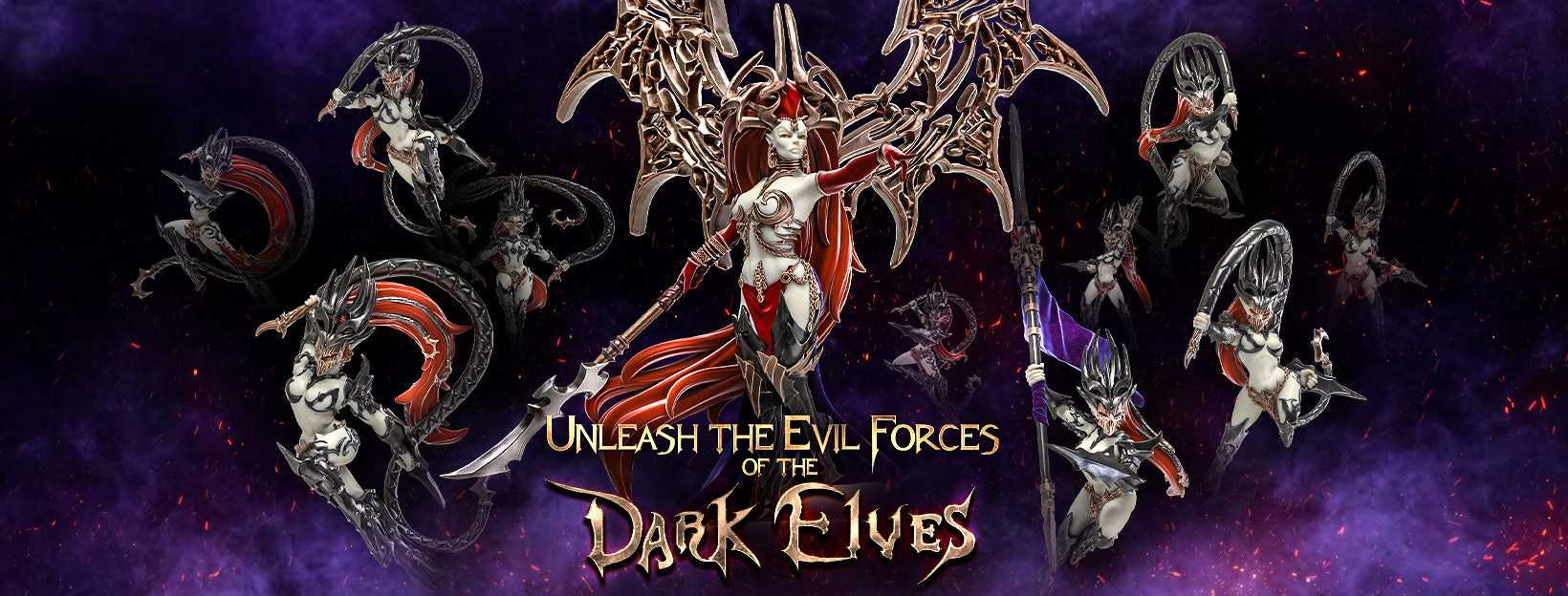 Unleash the Evil Forces of the Dark Elves