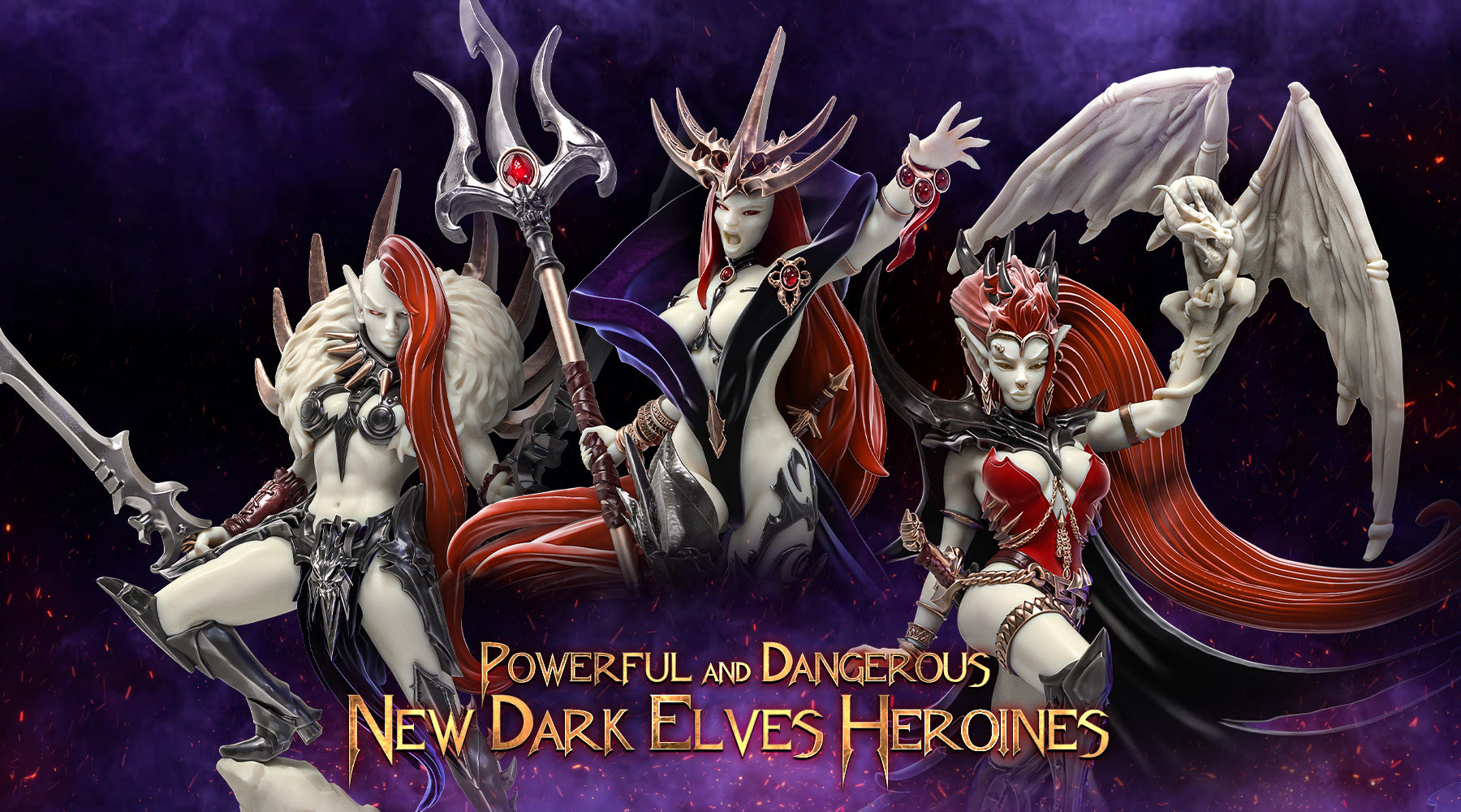 Complete your Dark Elves army!
