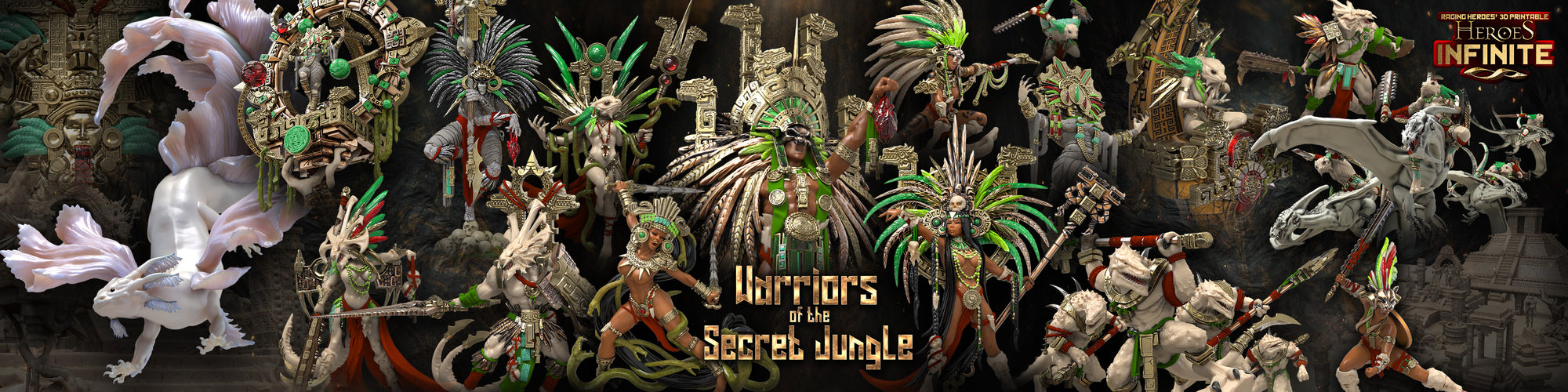 March 2022 Release: Warriors of the Secret Jungle