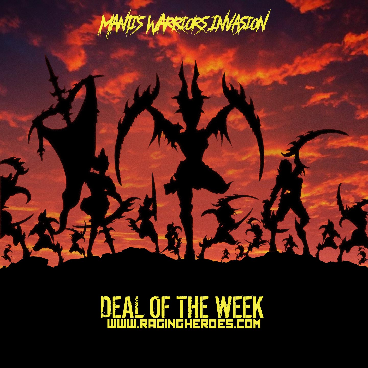 Deal of the Week: Mantis Invasion!
