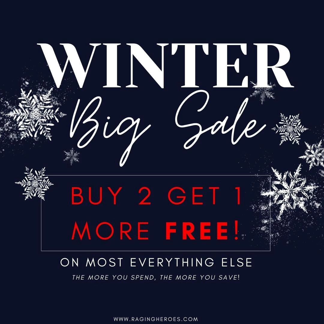 - 2024 WINTER SALE : Buy 2 Get 1 More for Free!