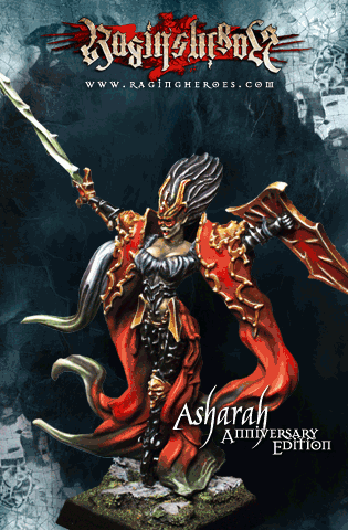 Asharah Heroic (28mm) - Anniversary Edition
