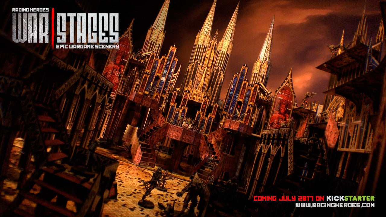 All about WarStages: The Gothic Cathedral