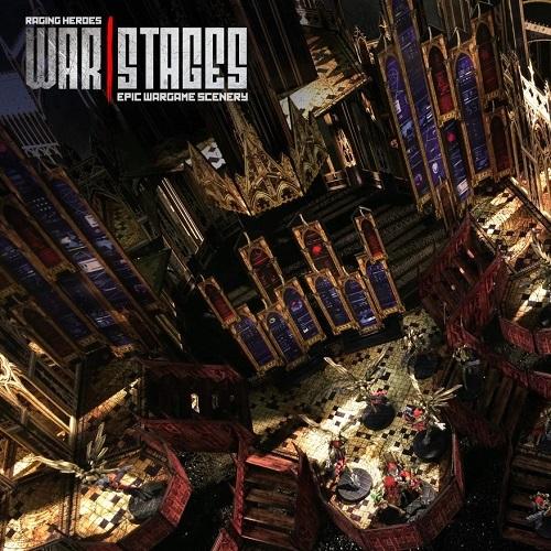 WarStages Update #44: Finally, It's here! Shipping has started on WarStages