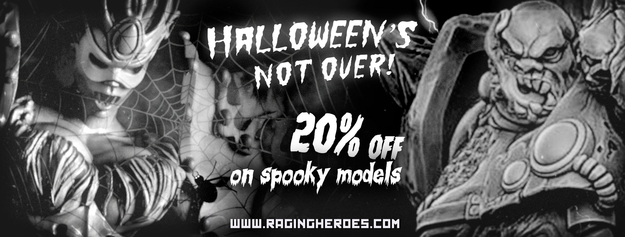 Halloween Deal Extension: 20% OFF selected models!