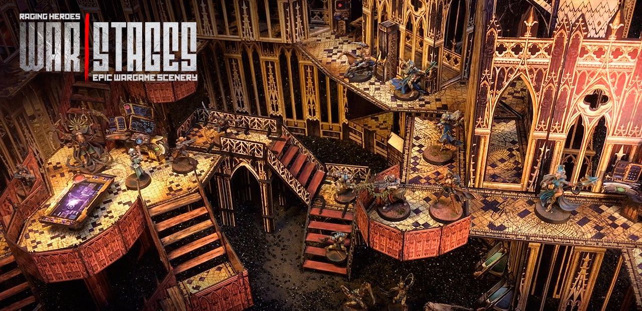 WarStages Update #39: They made it across the ocean!