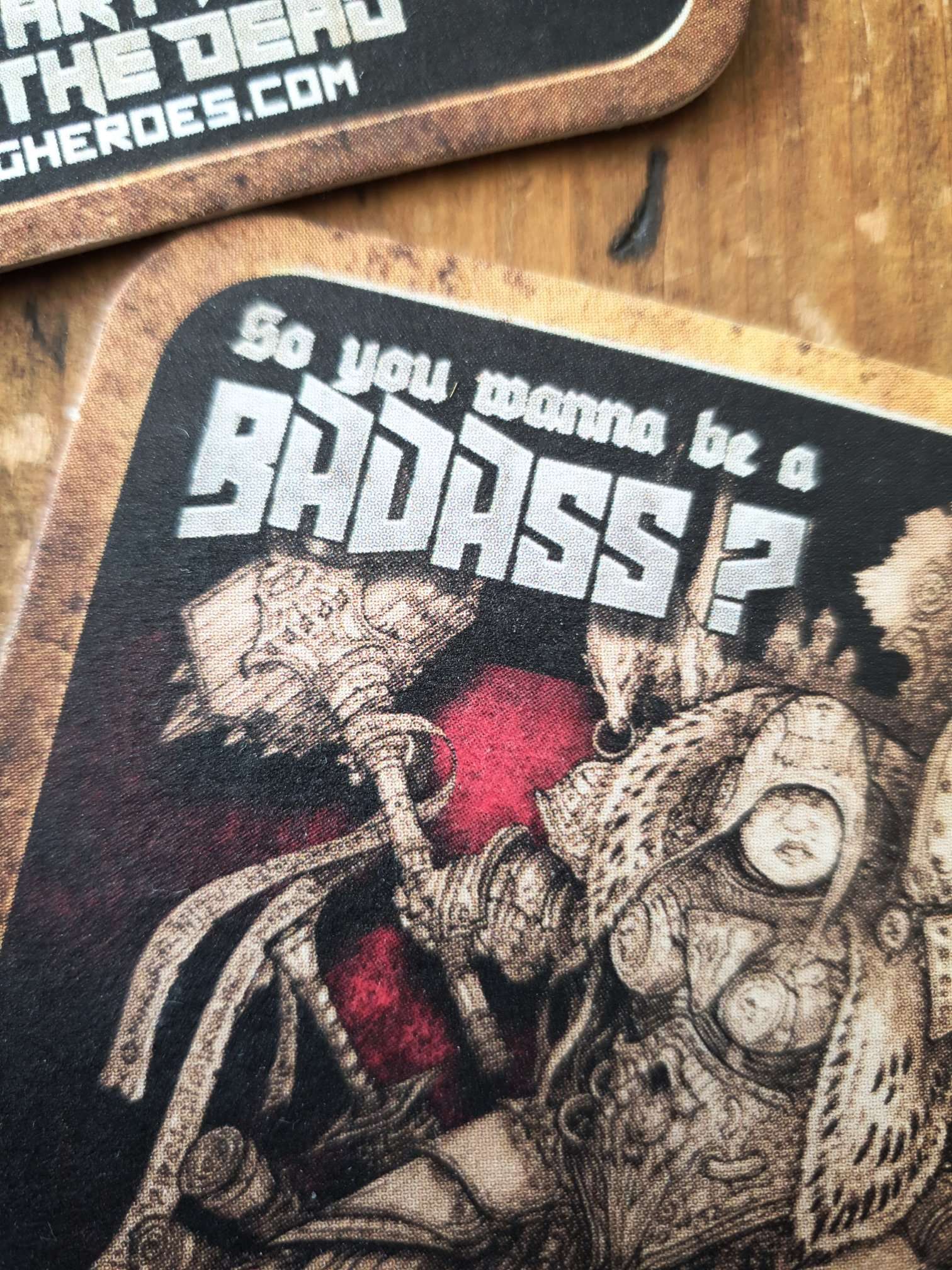 New Coasters! 🍺The NEW Toughest Beer Mats of The Galaxy