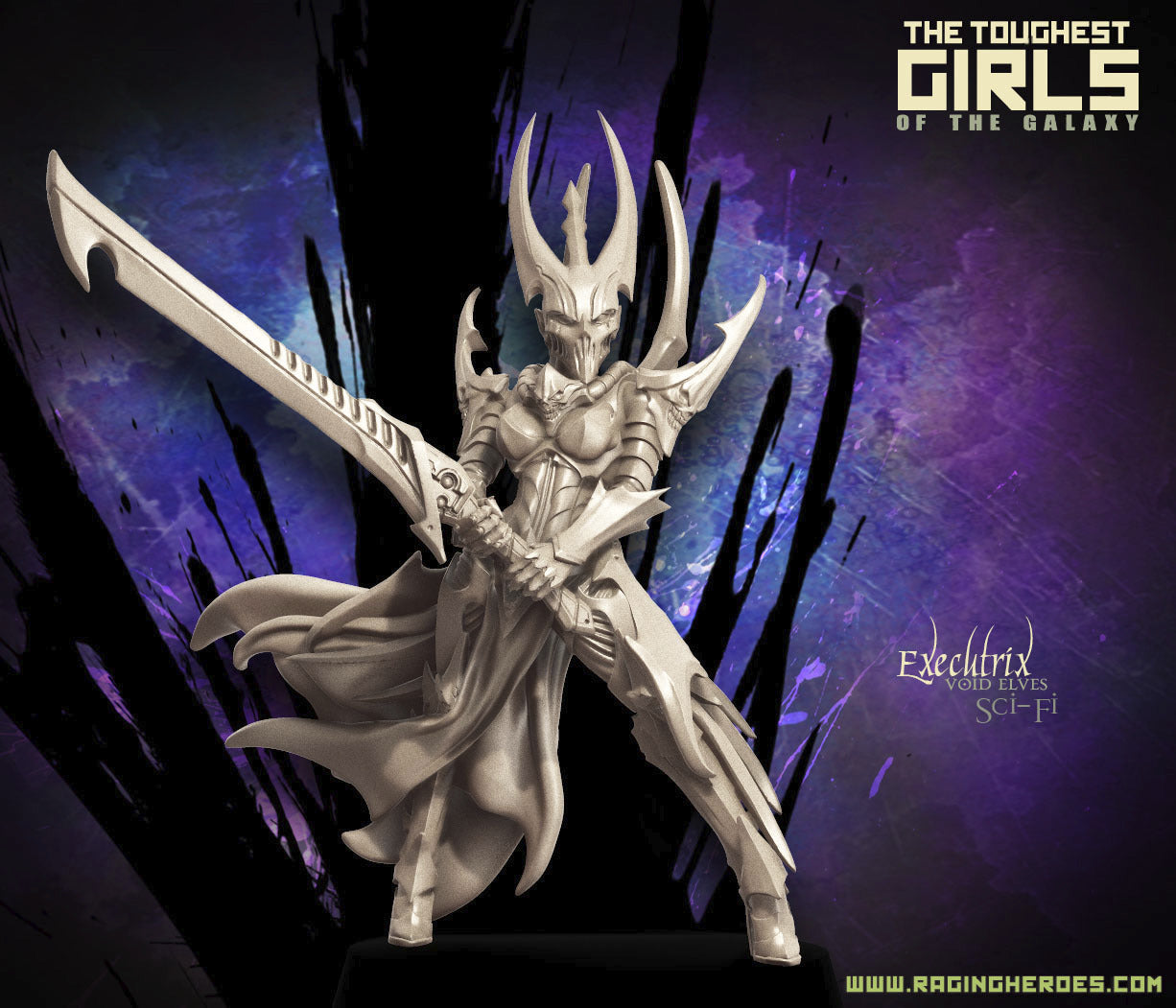 The Hunt has begun: brand new packs feat. unreleased Void Elves models!