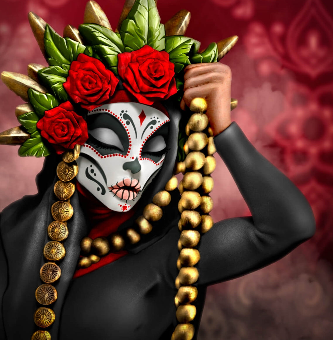 The Day of The Dead Nuns are here! 💀 LIMITED edition!