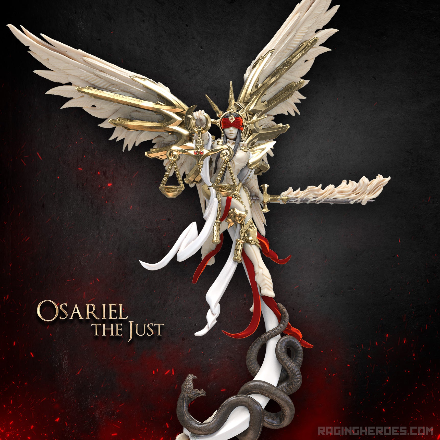 Osariel The Just is coming to punish you