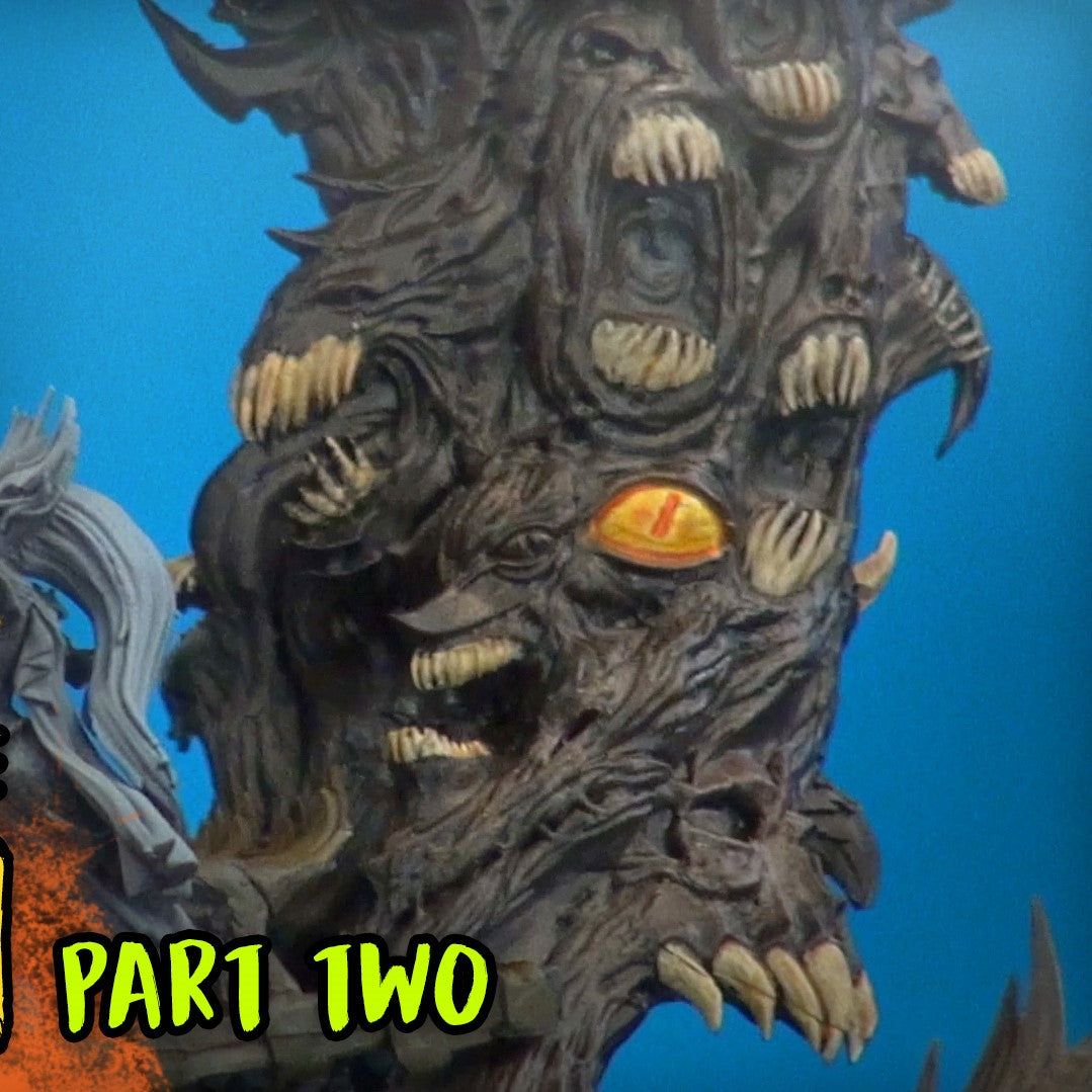 2 - Painting the Altar of the Succubi - OnTableTop Hobby Vlog