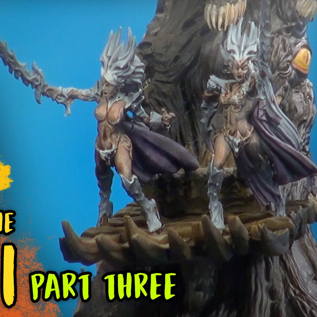 3 - Painting the Altar of the Succubi - OnTableTop / Beasts of War Hobby Vlog