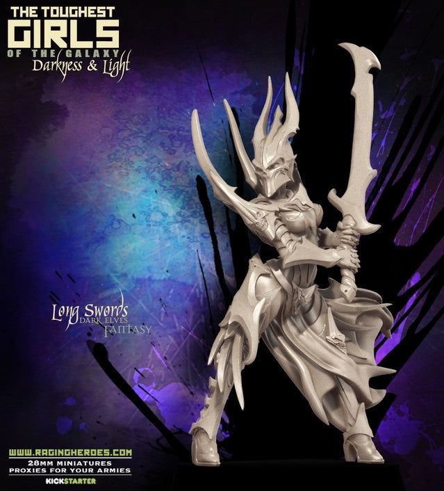 TGG2 - Update #54: Draahk Chariot with Horses + Long Swords + Executrix + More Heroines