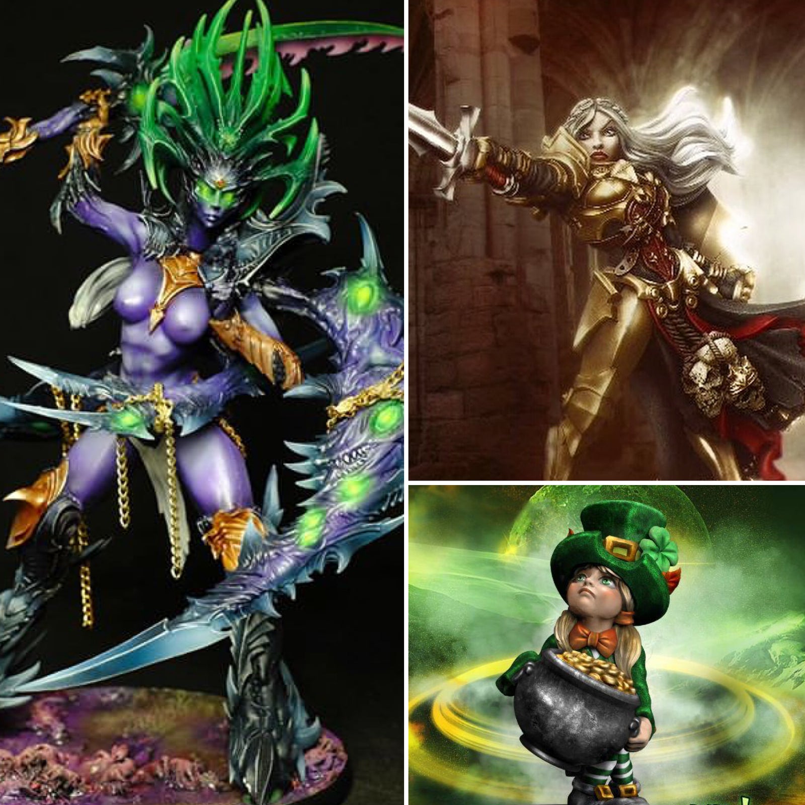 🌗 3 Secrets we cannot keep... 🍀