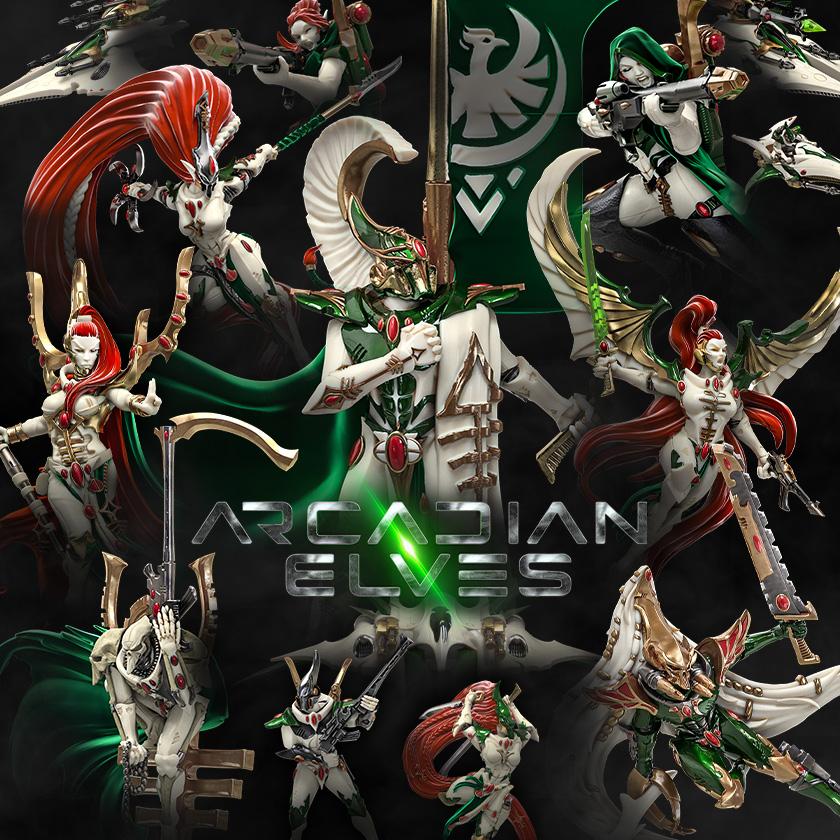 November's Release: Arcadian Elves