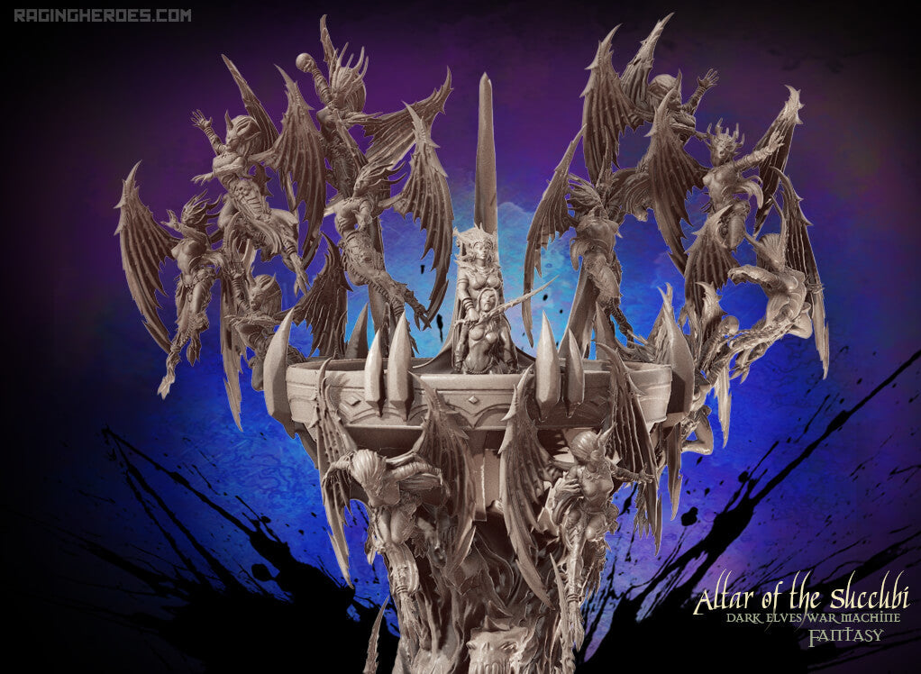 😱 Most insane Christmas present ever: the Altar of the Succubi is here!👹