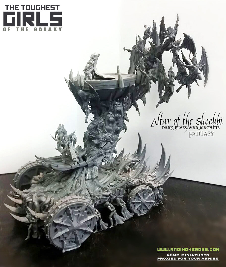 TGG2 Update #81 – Monstrous Altar Cast + Metal News + Pledge Manager closes February 19