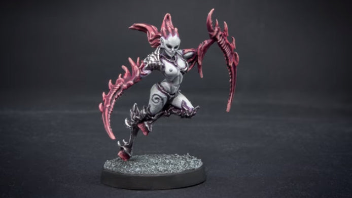 Mantis Warriors videos: Assembling + Painting Tutorials