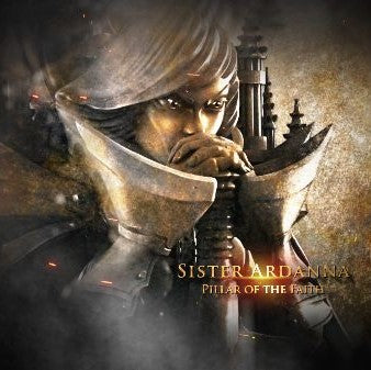 ⛪ Sister Ardanna: story + paintjobs + conversions!