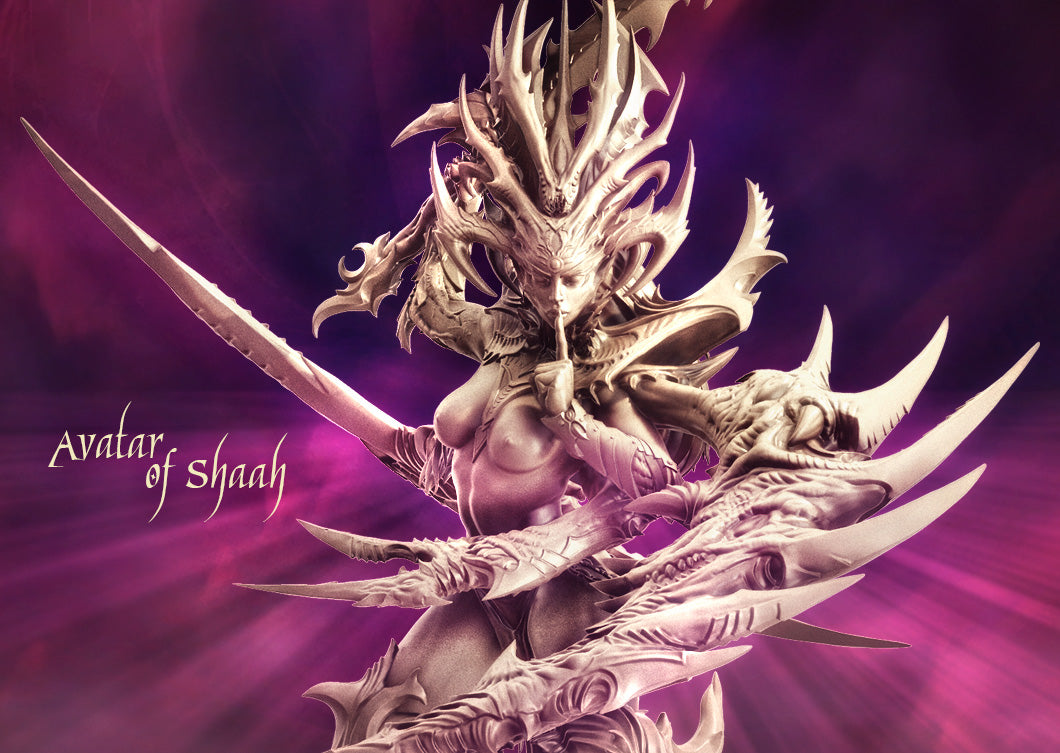 🔞 NSFW: The Avatar of Shaah is finally available!