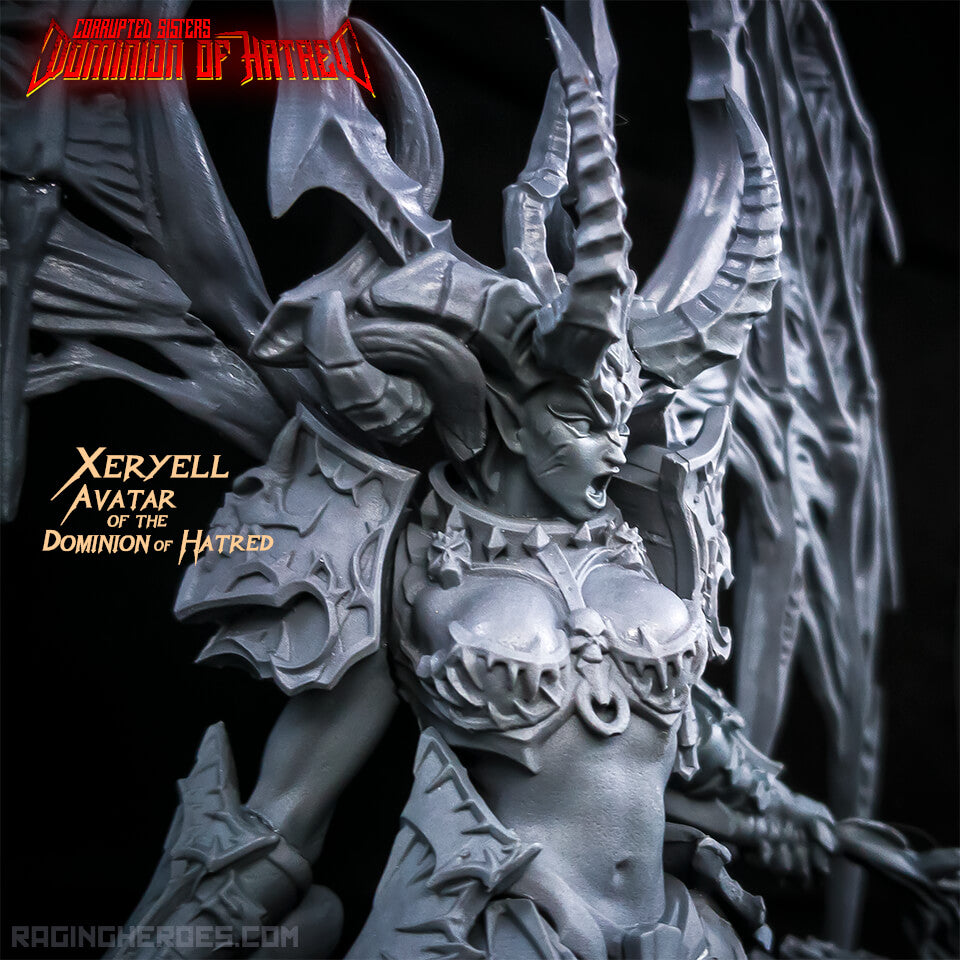 New CORRUPTED SISTERS Army + New Goddess: Xeryell - Avatar of the Dominion of Hatred