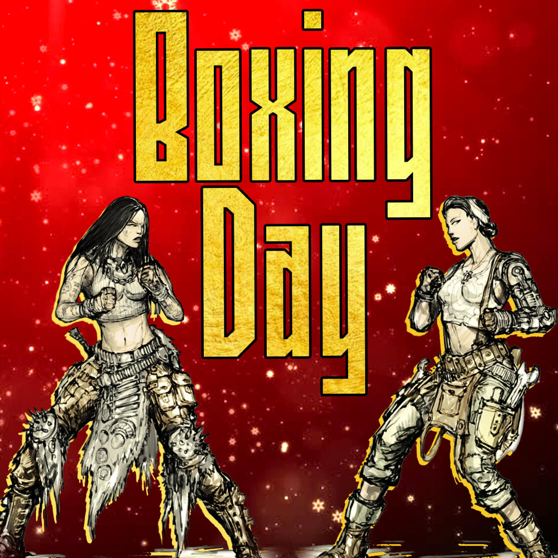 2021 Boxing Day: 24 HOURS ONLY