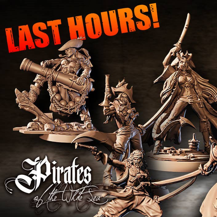 Last 36 hours to join and get the Pirates + Loyalty program