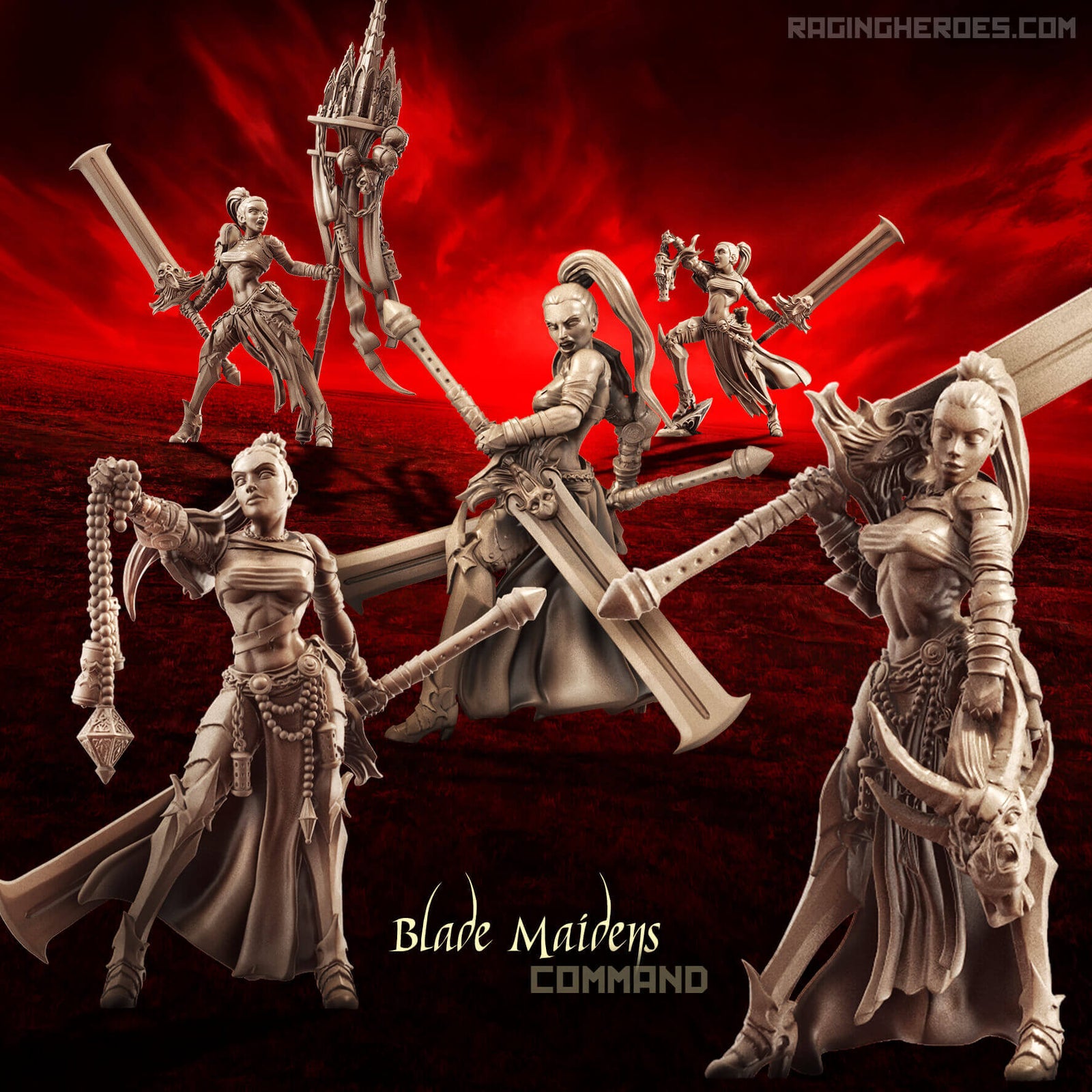 😍 Iron Maiden or Blade Maiden? 🔥 The Sisterhood strikes back!