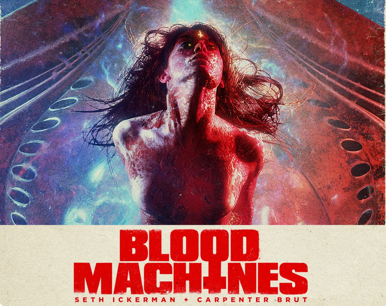 Blood Machines: The Last Campaign - Support Carpenter Brut's Kickstarter!
