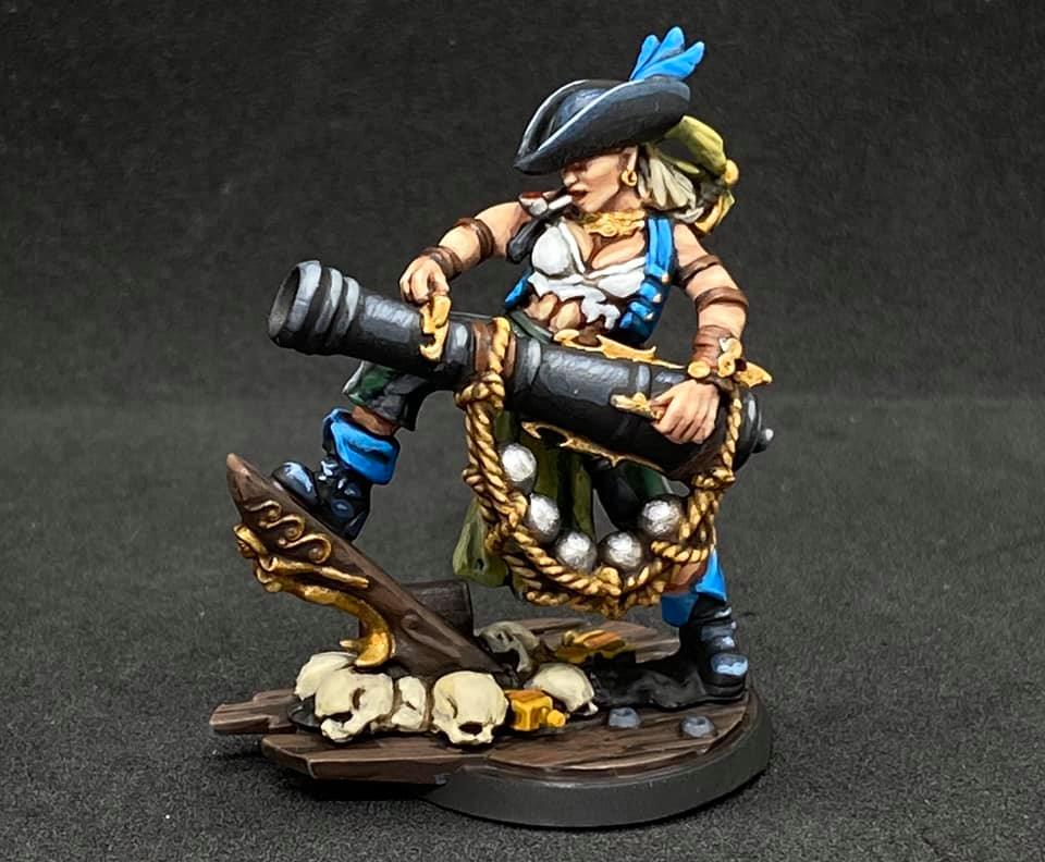 How do they look in real?  🏴‍☠️ Heroes Infinite 3D first prints photos! 🏴‍☠️Pirates are taking over!