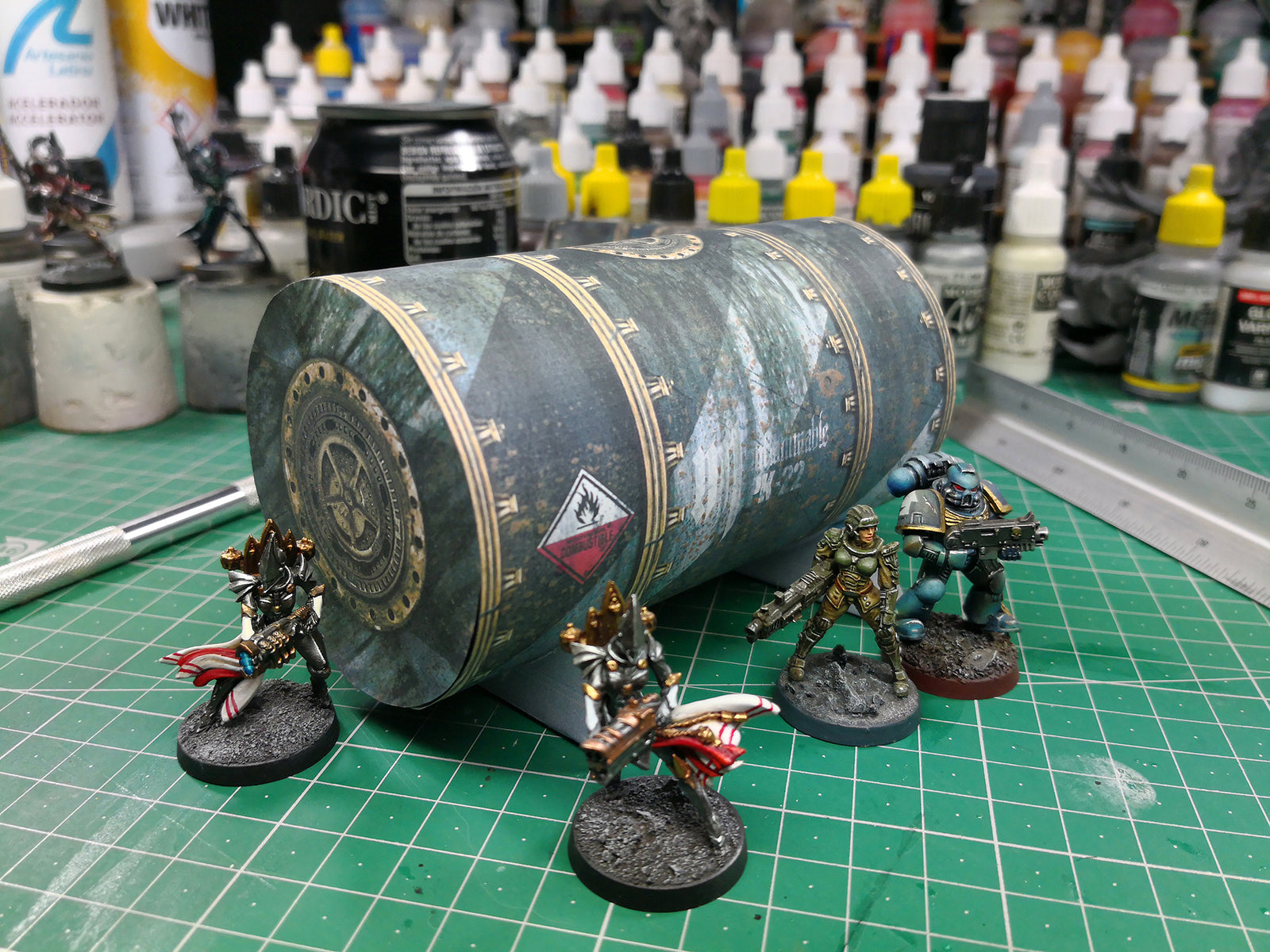 WarStages Update #17: Containers video + Making Of WarStages (part 3)