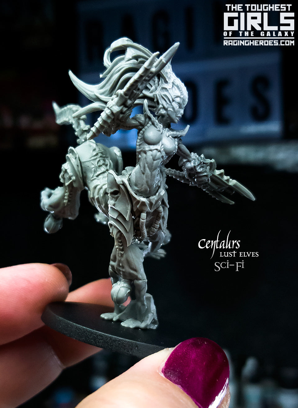 🐎 The Lust Elves Centaurs are here! 🐎 Launch Price + Deals of the Week: EXALTED Packs!