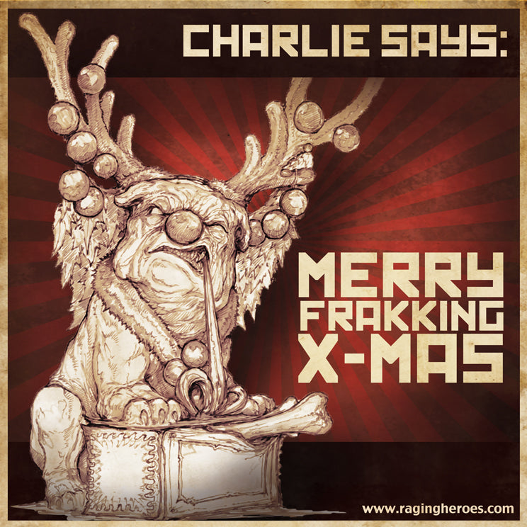 Happy Raging Boxing Day! Get a 15% OFF code here!