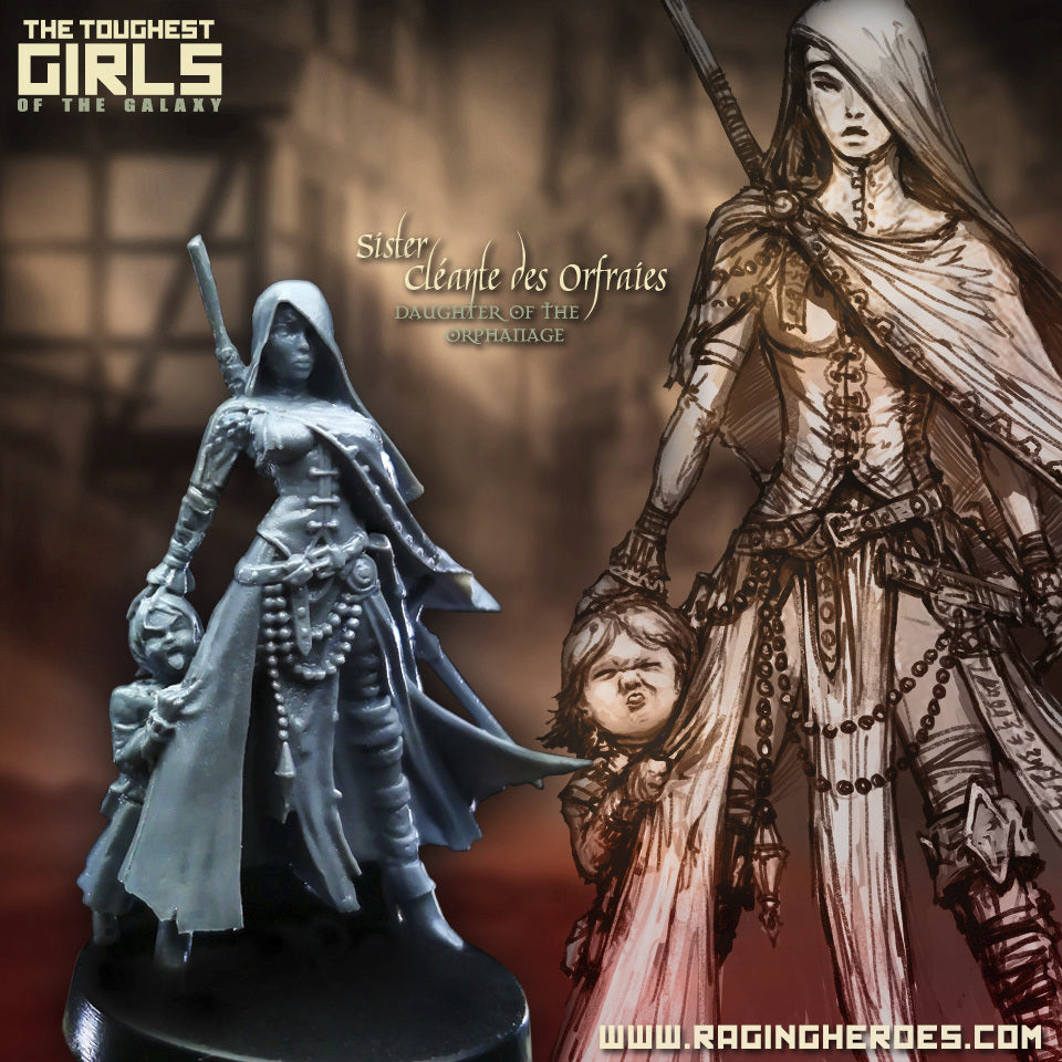 The Daughters Of The Orphanage are finally here!