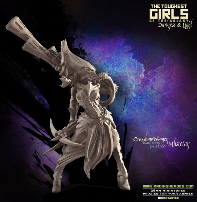 TGG2 - Update #43: CrossbowWomen (Dark Elves - Fantasy)