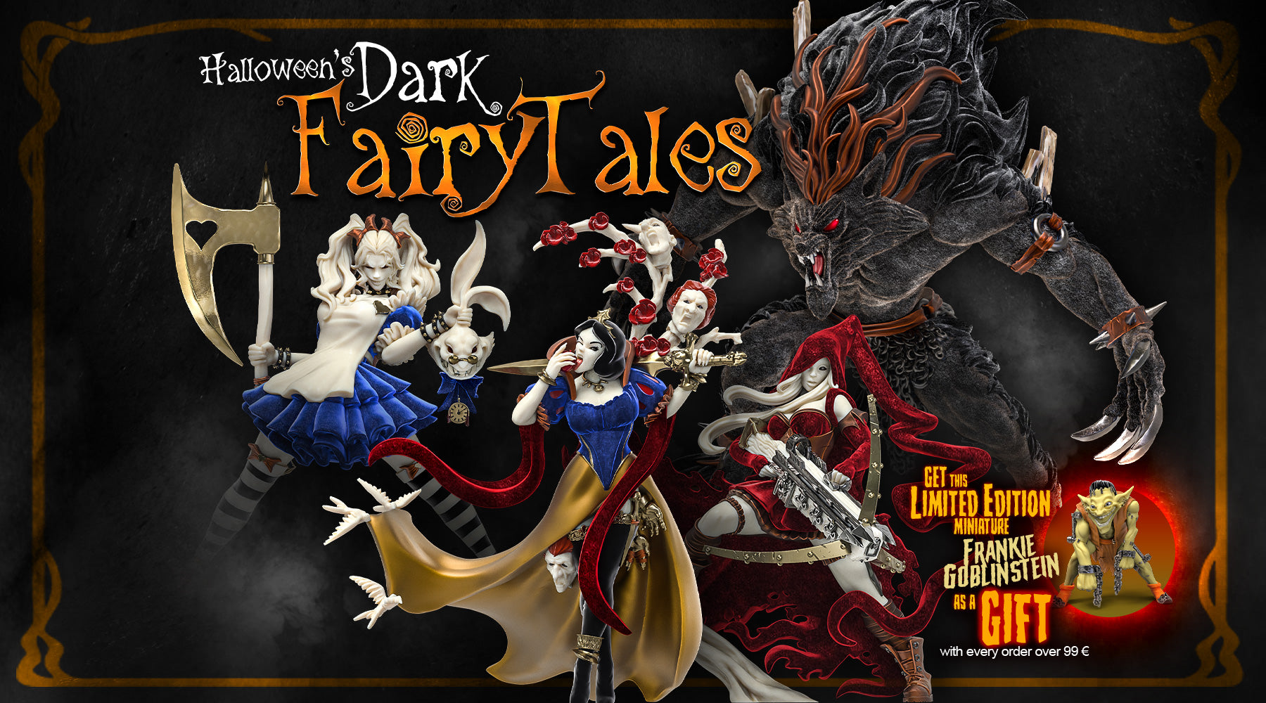 Revisit the classic fairytales with a DARK twist!!
