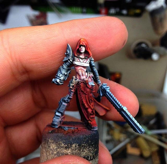 Look at these. Painting WIPS