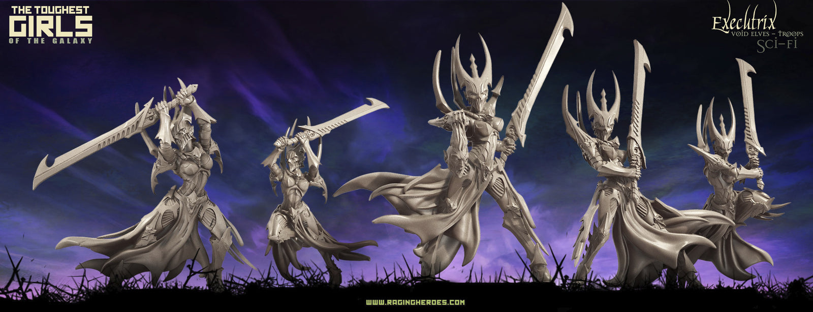 The most dangerous women in the Void!