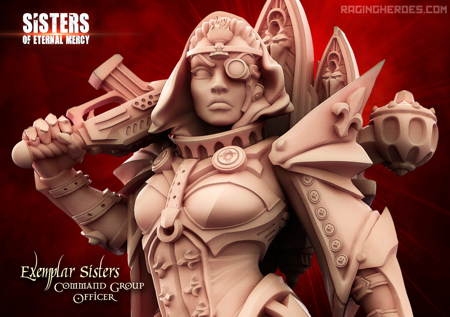 Details of the new version of the Exemplar Sisters Troopers