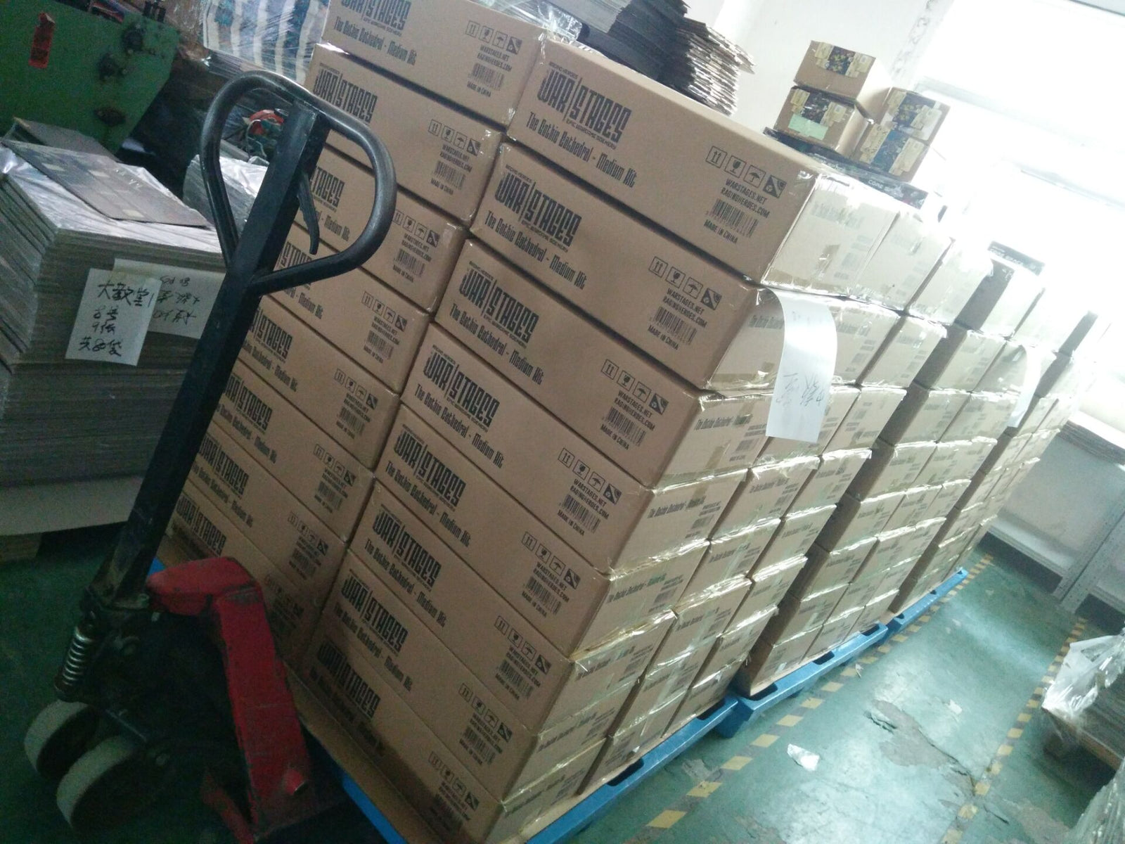 WarStages Update #34: Ready to ship?