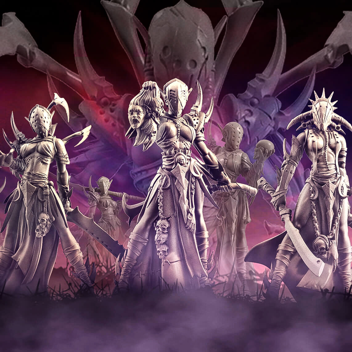 Lust Elves Flash Sale 72 hours! 💀 Wicked Evil Troops!