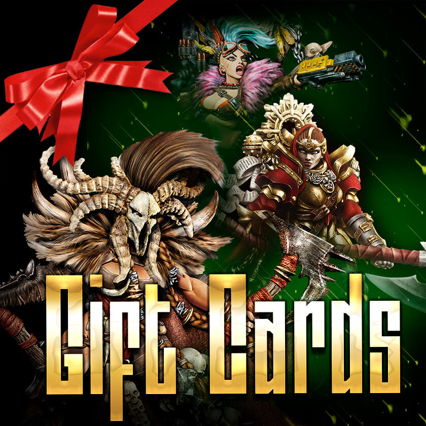 The perfect hobby gift? 🎁 Raging Heroes Gift Cards now available!