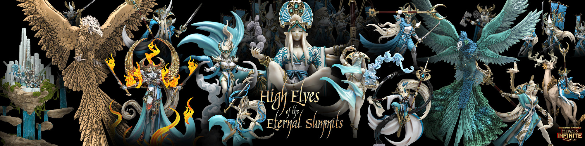 February 2022 Release: High Elves of the Eternal Summits