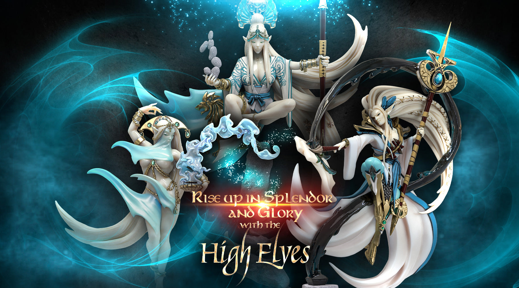 Rise up in splendor and glory with the High Elves