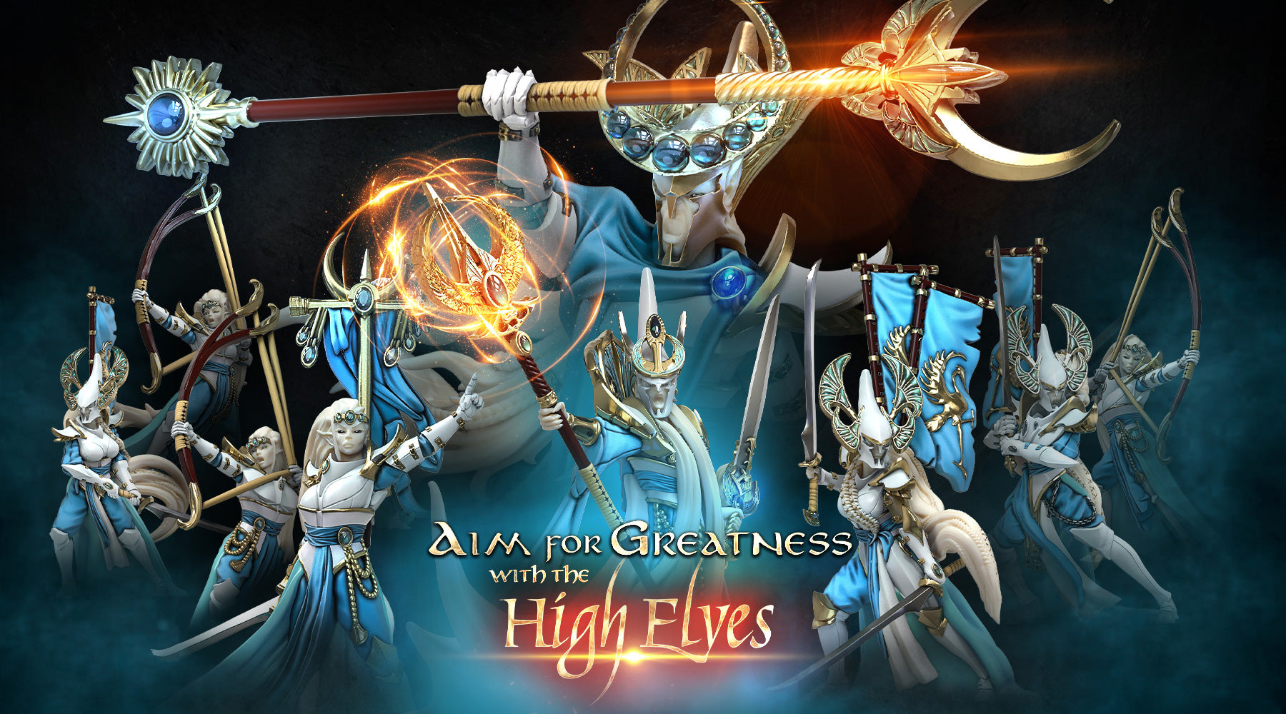 Arise and Shine with the High Elves of the Eternal Summits